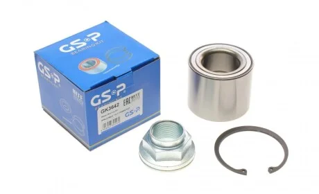 Подшипник ступицы (задней) Fiat Ducato 94-/Citroen Jumper 94-/Peugeot Boxer 94- (42x75x60) (к-кт) GSP GK3642