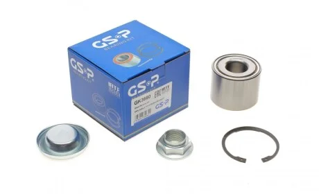 Подшипник ступицы (задней) Citroen C4/Peugeot 307 00- (25x60x45) (к-кт) GSP GK3680
