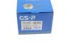 Підшипник маточини (задньої) Citroen C4/Peugeot 307 00- (25x60x45) (к-кт) GSP GK3680 (фото 9)
