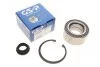 Підшипник маточини (задньої) BMW 1 (E81/E82/E88/3 (E90/E91/E92) 04-13 (+ABS) GSP GK3682 (фото 1)