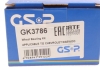 Подшипник ступицы (комплект) GSP GK3786 (фото 7)