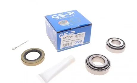 Подшипник ступицы GSP GK3796