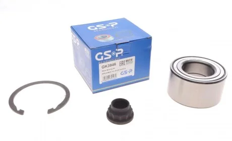 Підшипник маточини (передньої) Toyota Camry 01-/Lexus RX300 03-08 (45x84x45) GSP GK3946