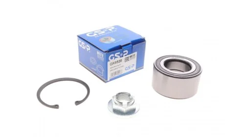 Подшипник ступицы (передней) Ford Connect 02-13 (+ABS) GSP GK6520