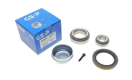 Подшипник ступицы (передней) MB E-class (W211/W212) 02-15 (к-кт) GSP GK6537