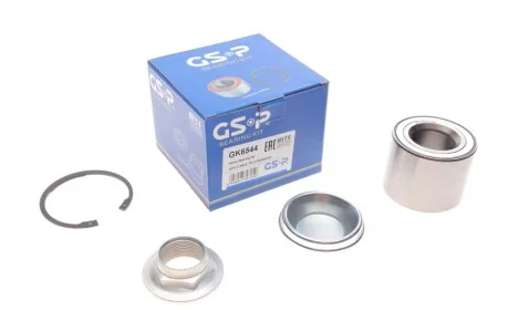 Подшипник ступицы (задней) Citroen C3/C4/Peugeot 207.307 06- (30x62x48) GSP GK6544