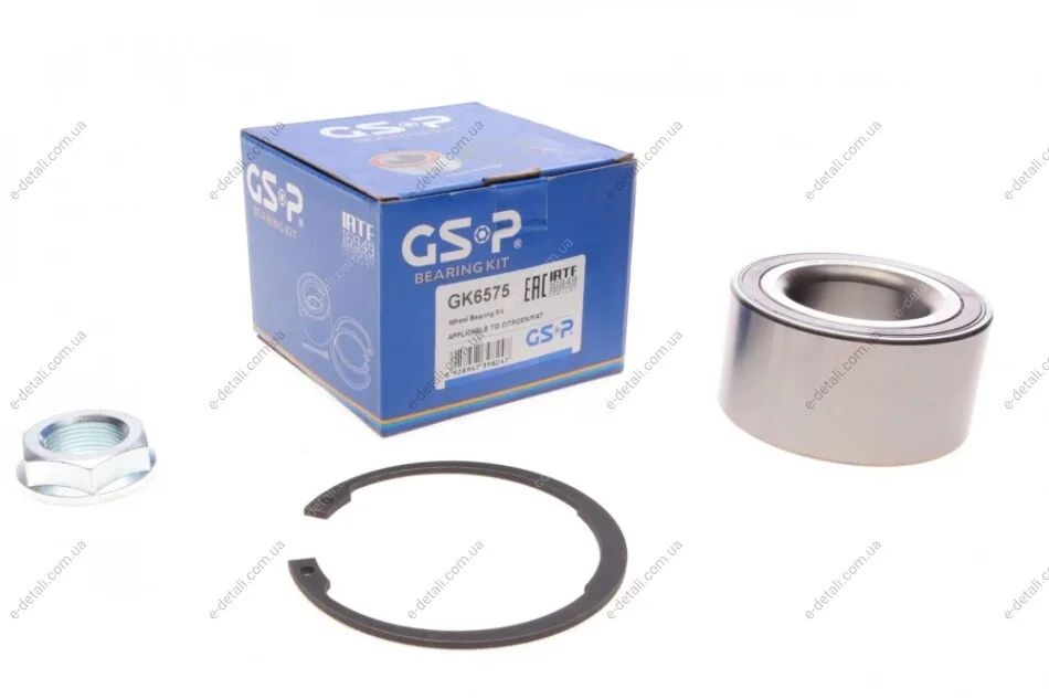 Подшипник ступицы (передней) Fiat Scudo/Peugeot Expert 07- GSP GK6575 (фото 1)