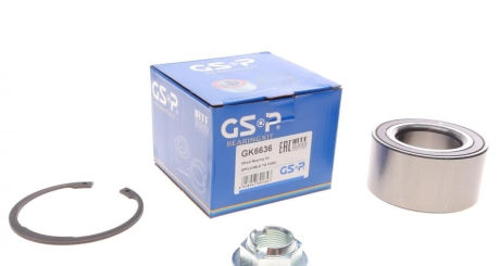 Подшипник ступицы (комплект) GSP GK6636