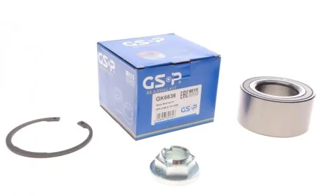 Подшипник ступицы (передней) Ford Kuga 2.0-2.5 08-12 (45x82x42)(к-кт) GSP GK6636