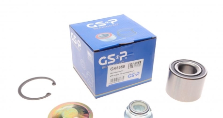 Подшипник ступицы (комплект) GSP GK6658