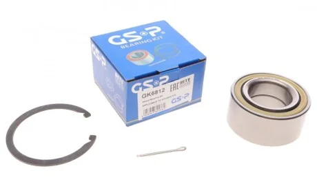Подшипник ступицы (передней) Hyundai Elantra 00-06/Matrix 01-11/Kia Cerato 04- GSP GK6812