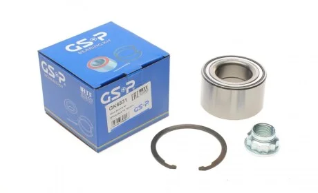 Підшипник маточини (передньої) Toyota Avensis 97-08/Corolla 97-07 (40x74x42) GSP GK6831