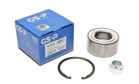 Подшипник ступицы (передней) Mitsubishi Outlander/Lancer 2.0-2.4 03-13 GSP GK6926