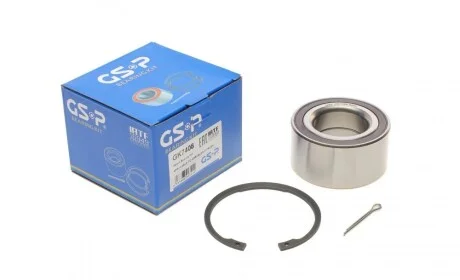 Підшипник маточини (передньої) Peugeot 4007/4008/Mitsubishi ASX/Outlander (43x80x40) (+ABS) GSP GK7408