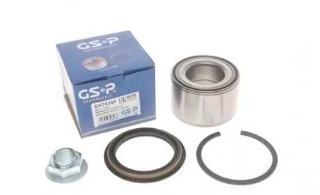 Подшипник ступицы (передней) Ford Ranger 06-12/Mazda B-serie 99-06 (47x88x55) GSP GK7534A