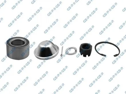 Підшипник маточини (передньої) Citroen C-ZERO/Peugeot ION 09- (35x64x37) (+ABS) GSP GKX0083