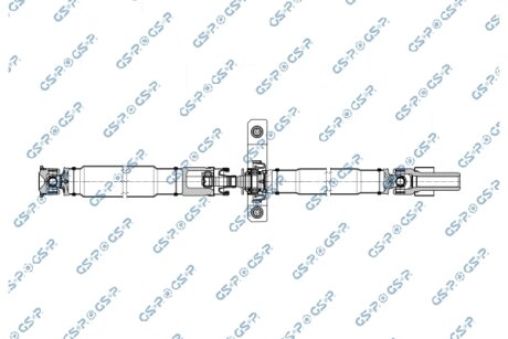 - Карданий вал GSP PS901676