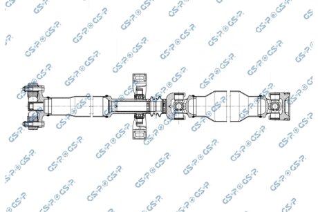 - Карданий вал GSP PS901685
