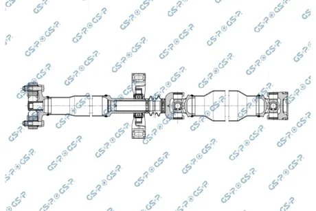 - Карданий вал GSP PS901685