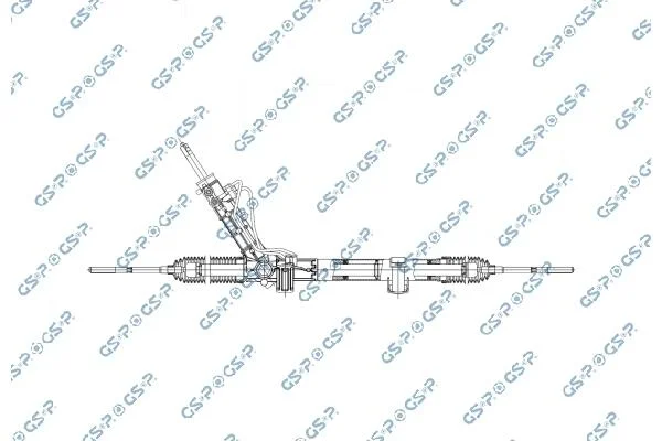 Рульова рейка GSP SR900832 (фото 1)