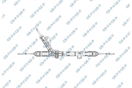 Рульова рейка GSP SR900832
