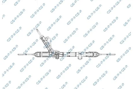 Рульова рейка GSP SR900832