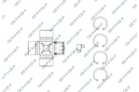 - Хрестовина GSP UJ900144