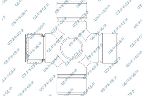 - Хрестовина GSP UJ900145