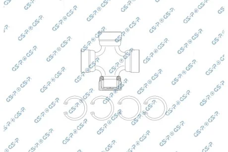 - Хрестовина GSP UJ900154