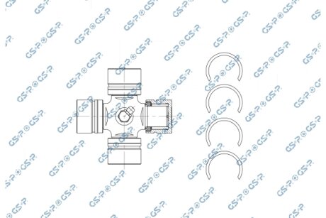 - Хрестовина GSP UJ900169
