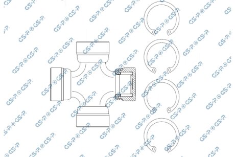 - Хрестовина GSP UJ900188