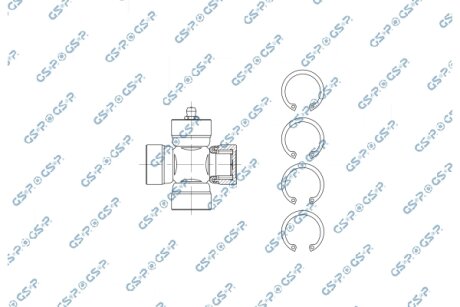 - Хрестовина GSP UJ900194