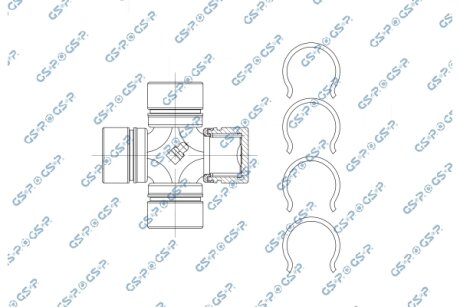 - Хрестовина GSP UJ900201