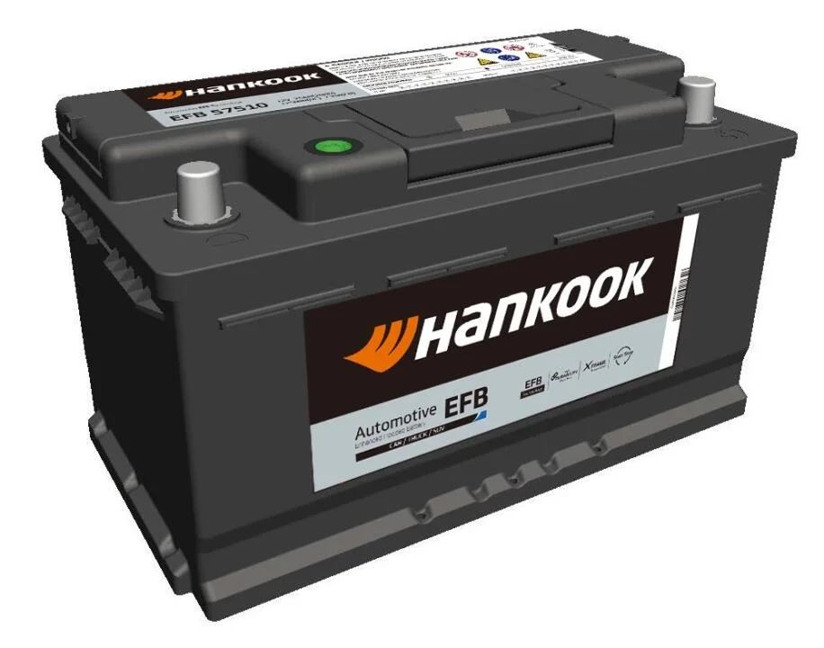 Акумулятор Hankook EFB57530 (фото 1)