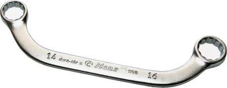 Ключ накидний HANS 1108M13X15