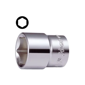 Насадка 1/2" 6-зубчаста HANS 4400M19