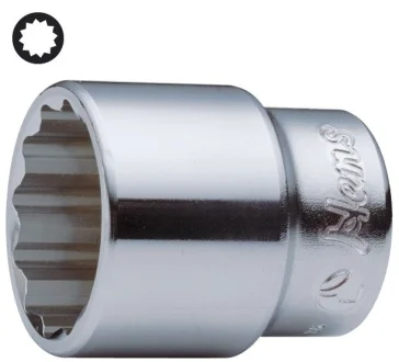 Насадка 3/4" 12-зубчаста HANS 6402M46