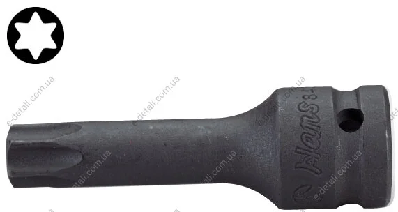Насадка для бит TORX 1/2" HANS 840142T80 (фото 1)
