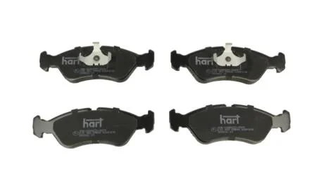 Колодки гальмівні Hart 215958