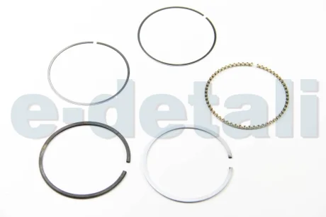 Кольца поршневые VW 1.6/2.4TD (76,5mm/STD) HASTINGS PISTON RING 2C4487S