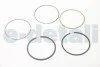 Кольца поршневые FIESTA/FOCUS 1.4-1.6 96- (76mm/STD) HASTINGS PISTON RING 2C4565S (фото 2)