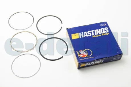 Кольца поршневые GOLF/PASSAT/T5 2.0 88-15 (82,5mm/STD) HASTINGS PISTON RING 2C4639S