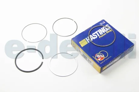 Кольца поршневые VW/Audi 1.9/2.4D/TD (79,75mm/STD) HASTINGS PISTON RING 2C5029010