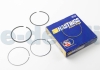 Кольца поршневые ASTRA G/CORSA B/C 1.0-1.2 96- (72,5/STD) (сталь/хром) HASTINGS PISTON RING 2C5675 (фото 1)