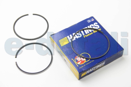 Кільця поршневі TRANSIT 2.4 TDCi 01-14 (89,9mm/STD) HASTINGS PISTON RING 2D7377 (фото 1)