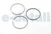 Кольца поршневые AUDI A4-A6/TOUAREG 2.7-3.0 TDi 04- (83mm/STD) HASTINGS PISTON RING 2D7534S (фото 2)