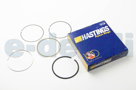 Кольца поршневые ASTRA G/CORSA B/C 1.0-1.2 96- (72,5/STD) (нерж. сталь/азот).) HASTINGS PISTON RING 2N5675