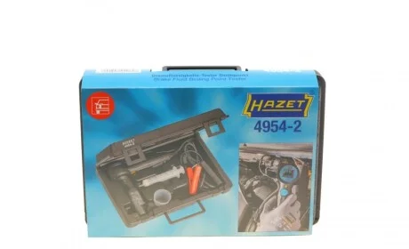Тестер рідини гальмівної (DOT3/DOT4/DOT4+/DOT5/DOT5+) HAZET 4954-2