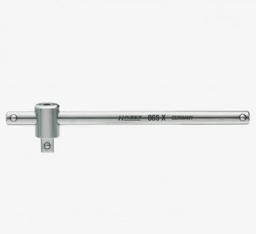 Вороток 1/4" 115 мм з плаваючою головкою HAZET 865