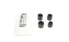 Набор ударных головок 1/2" 13-21 мм HAZET 900SK/4 (фото 1)